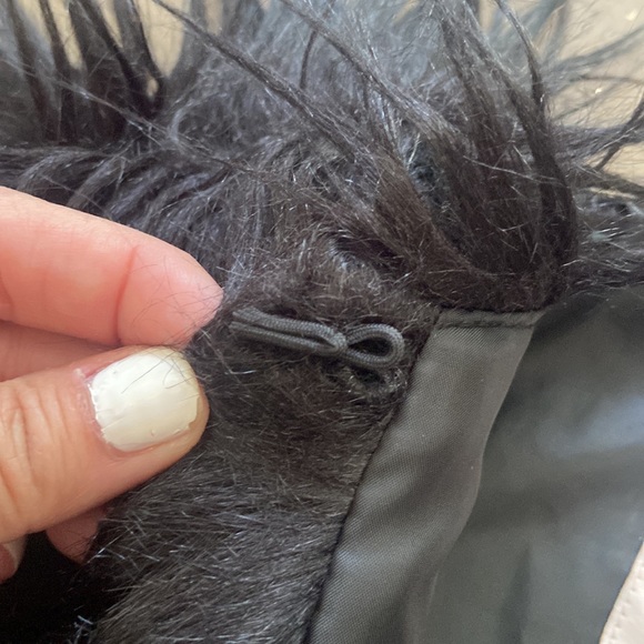 Appaman, size 5, kids, fake fur black jacket - Picture 4 of 6